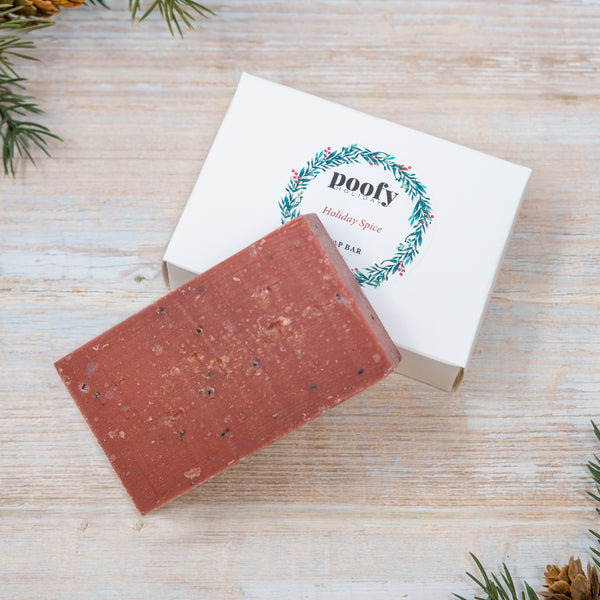 Holiday Spice Soap Bar