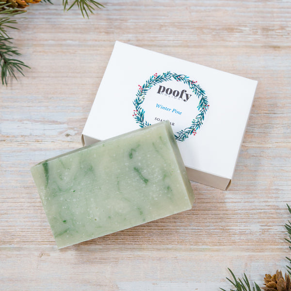 Winter Pine Soap Bar