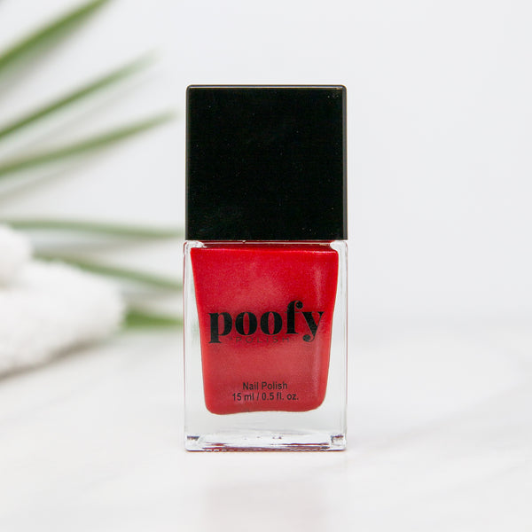 Crimson Nail Polish