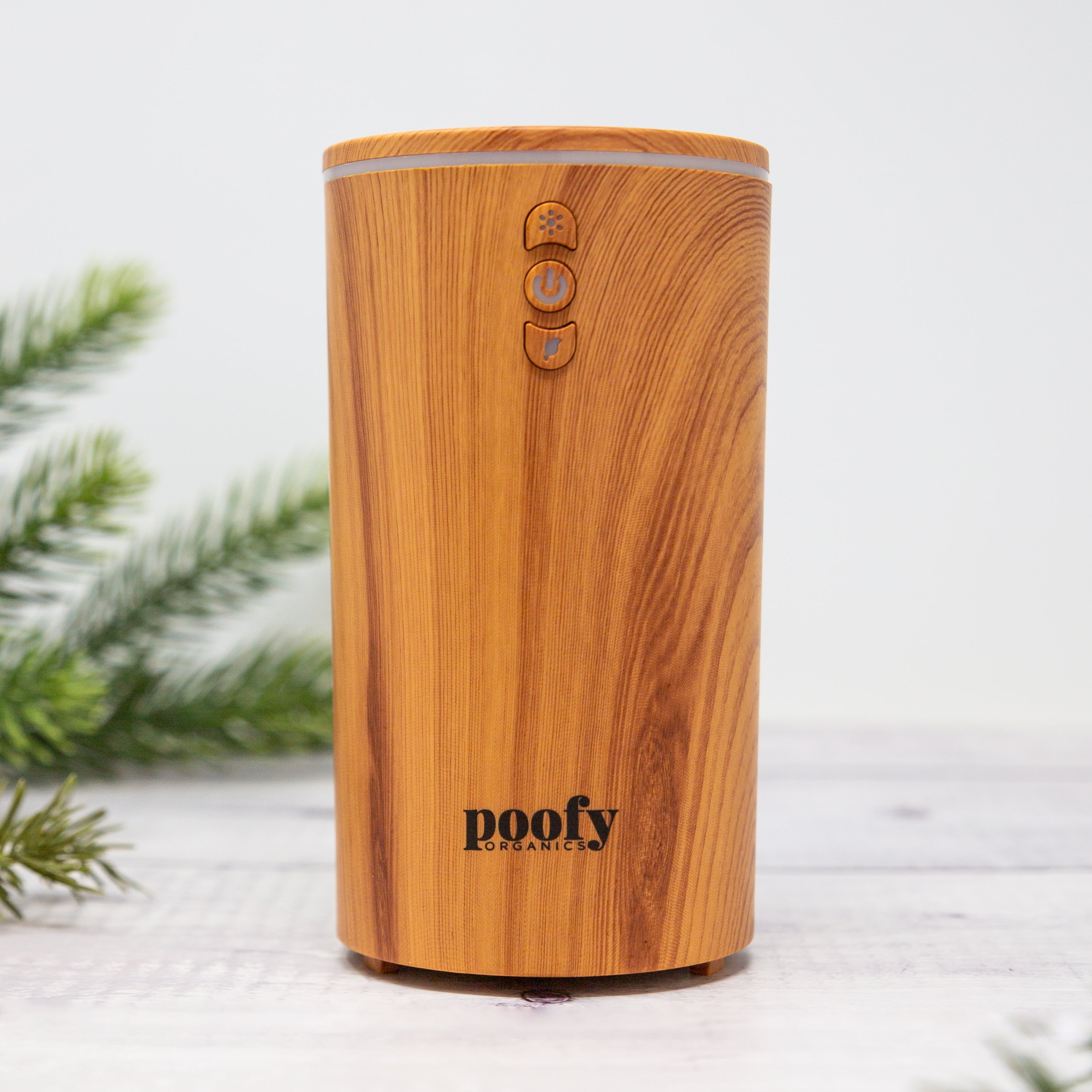 Pupyy Diffuser Poofy Diffuser & Essential Oil Gift Set | Poofy Organics