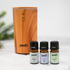 Poofy Diffuser & Essential Oil Gift Set