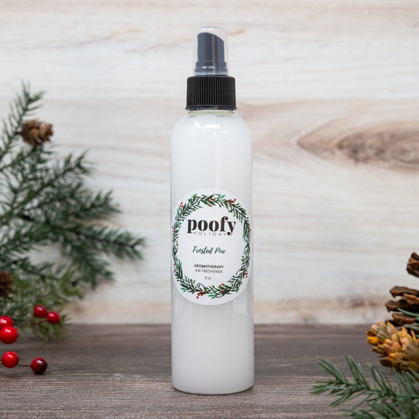 Frosted Pine Aromatherapy Air Freshener