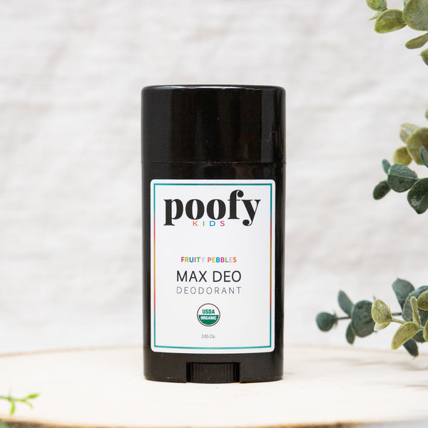 MAX DEO Fruity Pebbles KIDS Deodorant Organic