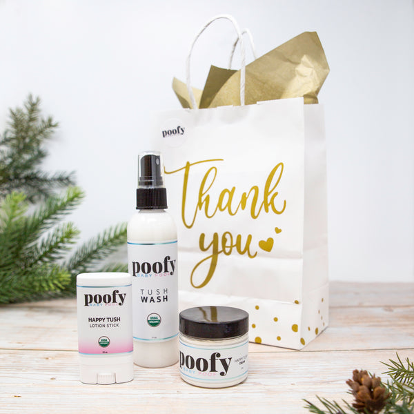 Happy Tush Baby Care Gift Set