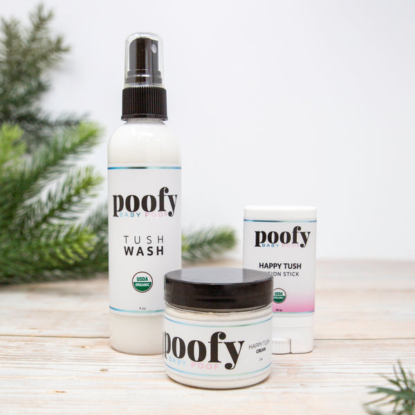 Happy Tush Baby Care Gift Set