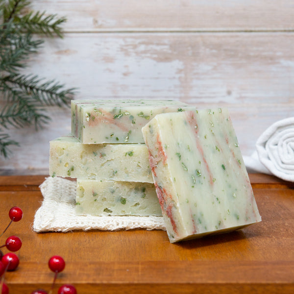 Holiday Trees Soap Bar