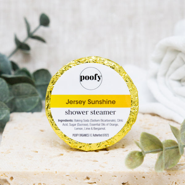 Jersey Sunshine Shower Steamer