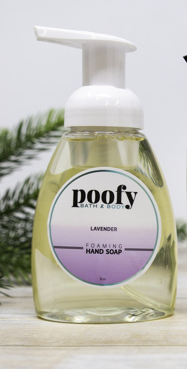 Lavender Foaming Hand Soap