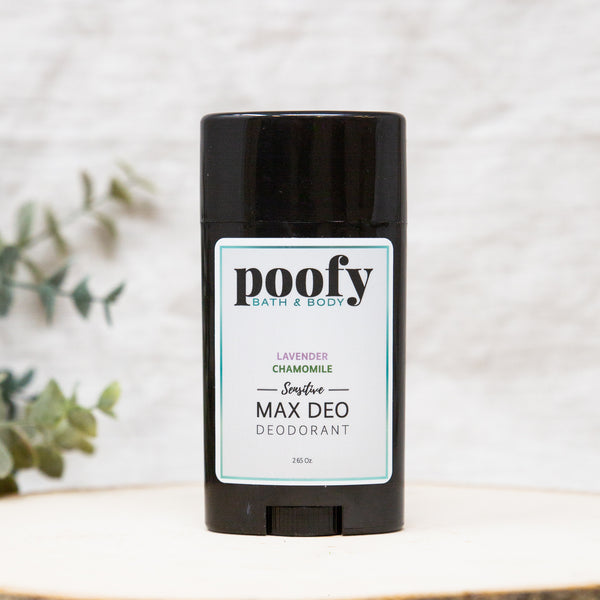 MAX DEO Sensitive Lavender Chamomile Deodorant