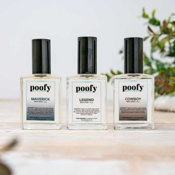 Body Spray Set for Men