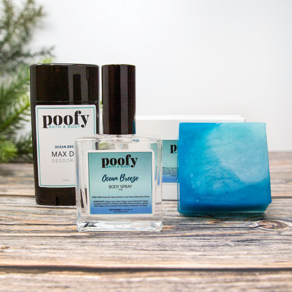 Ocean Holiday Gift Set for Men