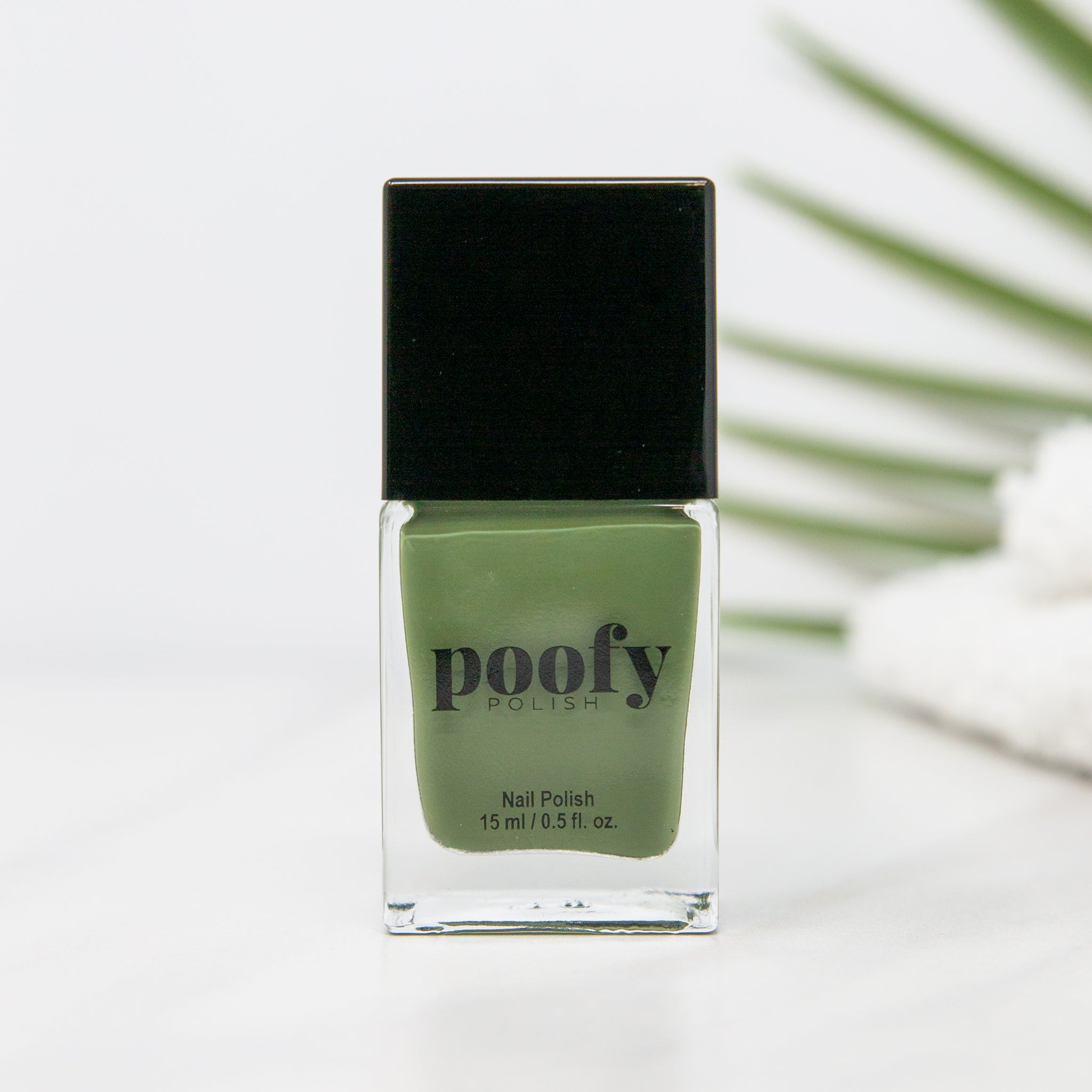 Olive Nail Polish