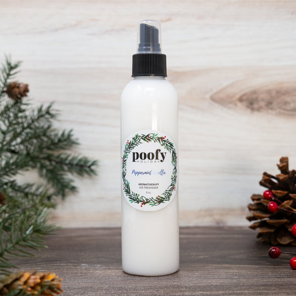 Peppermint Vanilla Aromatherapy Air Freshener