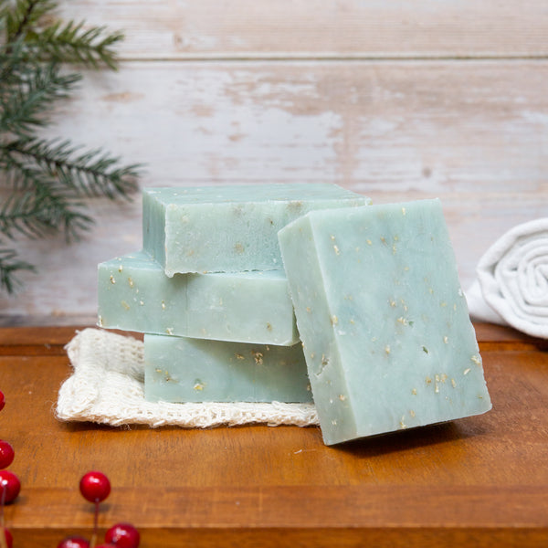 Peppermint Vanilla Soap Bar