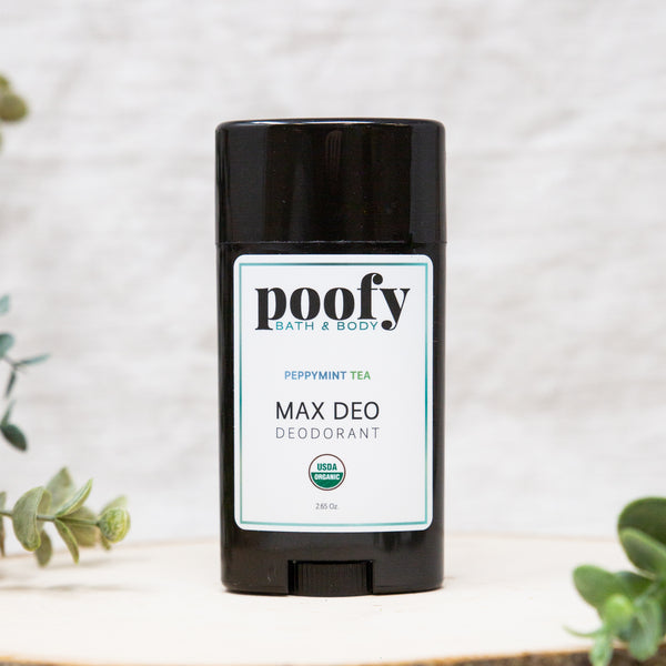 MAX DEO Peppymint Tea Deodorant Organic