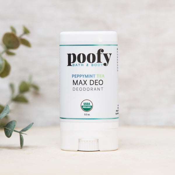 Max Deo Peppymint Tea Deodorant Organic – Travel