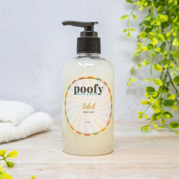 Soleil Liquid Hand Soap