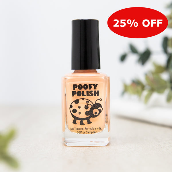 Tickled Peach Nail Polish