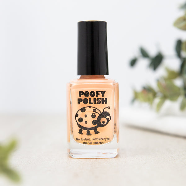 Tickled Peach Nail Polish