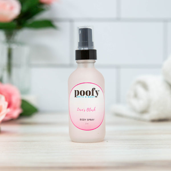 Love's Blush Body Spray