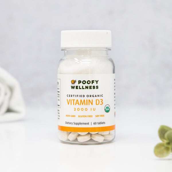 Vitamin D3 Organic