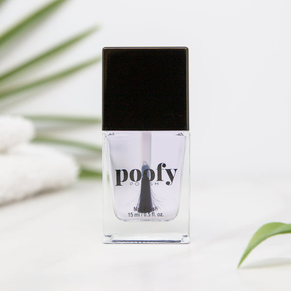 Clear Top Zip Dry Nail Polish